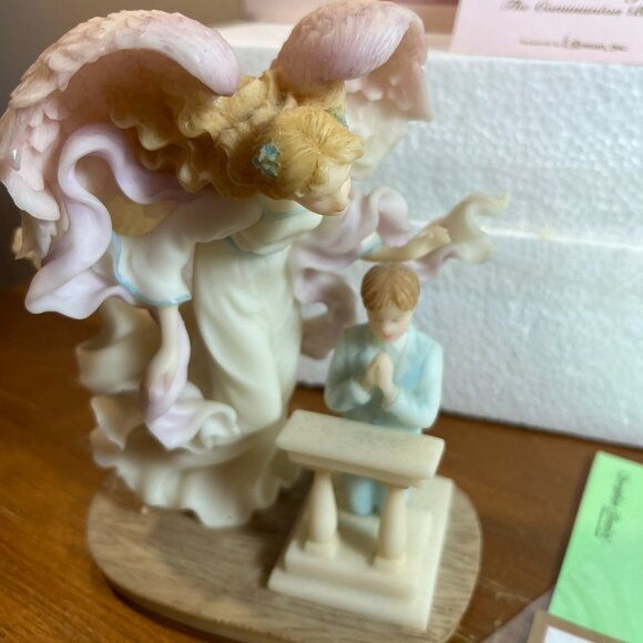 Seraphim Classics " Communion Boy Figure" #81805 - Picture 1 of 5